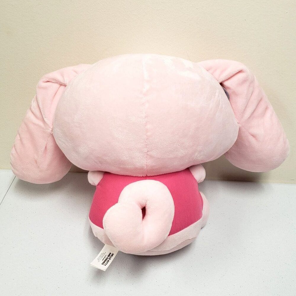 Sanrio Hello Kitty & Friends Cinnamoroll Pink Monochrome 2024 Jazwares Plush - Picture 2 of 7